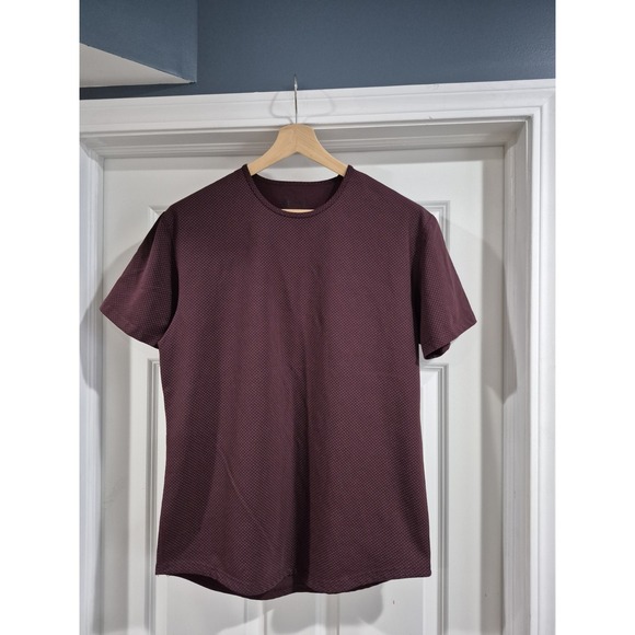 BYLT Basics Other - BYLT Basics Maroon Men's Shirt